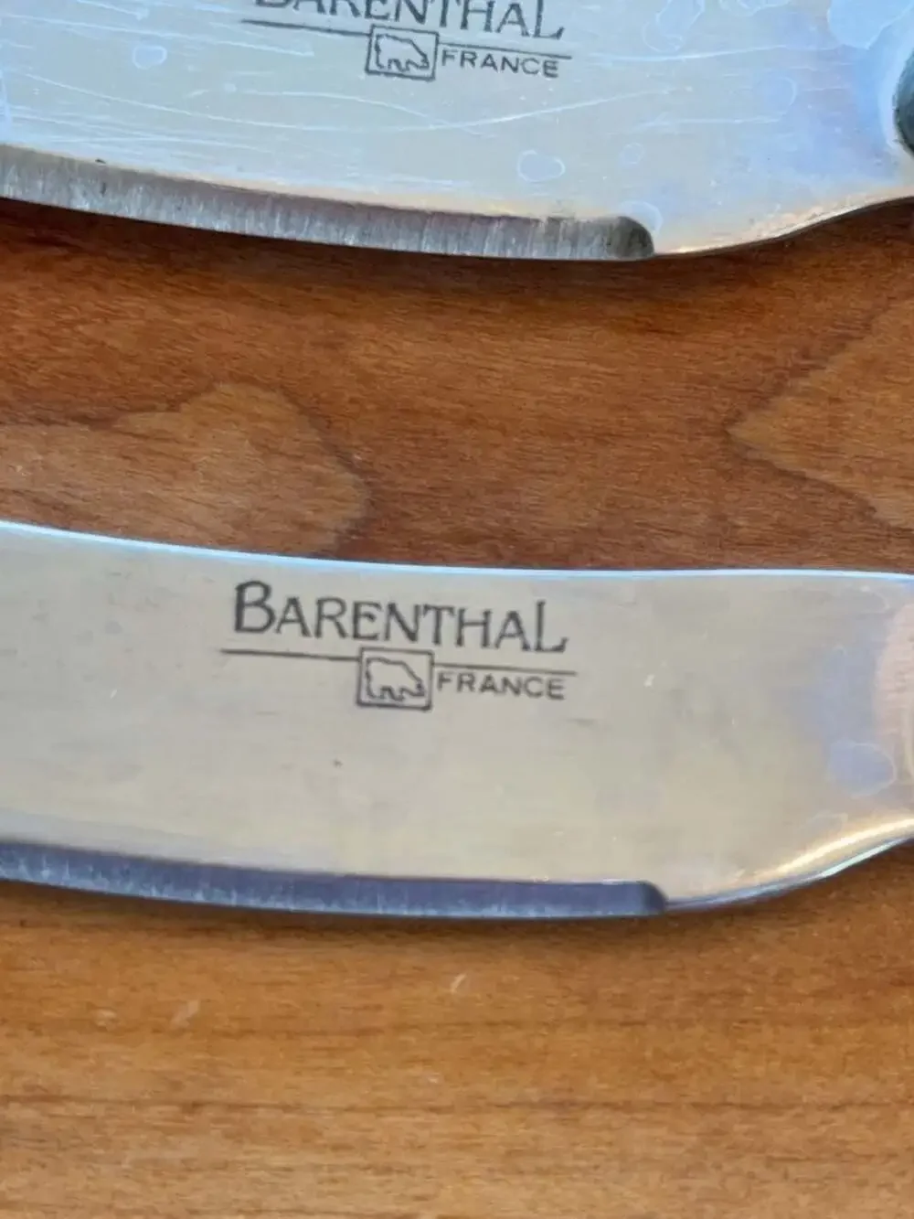 Barenthal France Laguiole Style Butter‎ Spreaders Set of 4